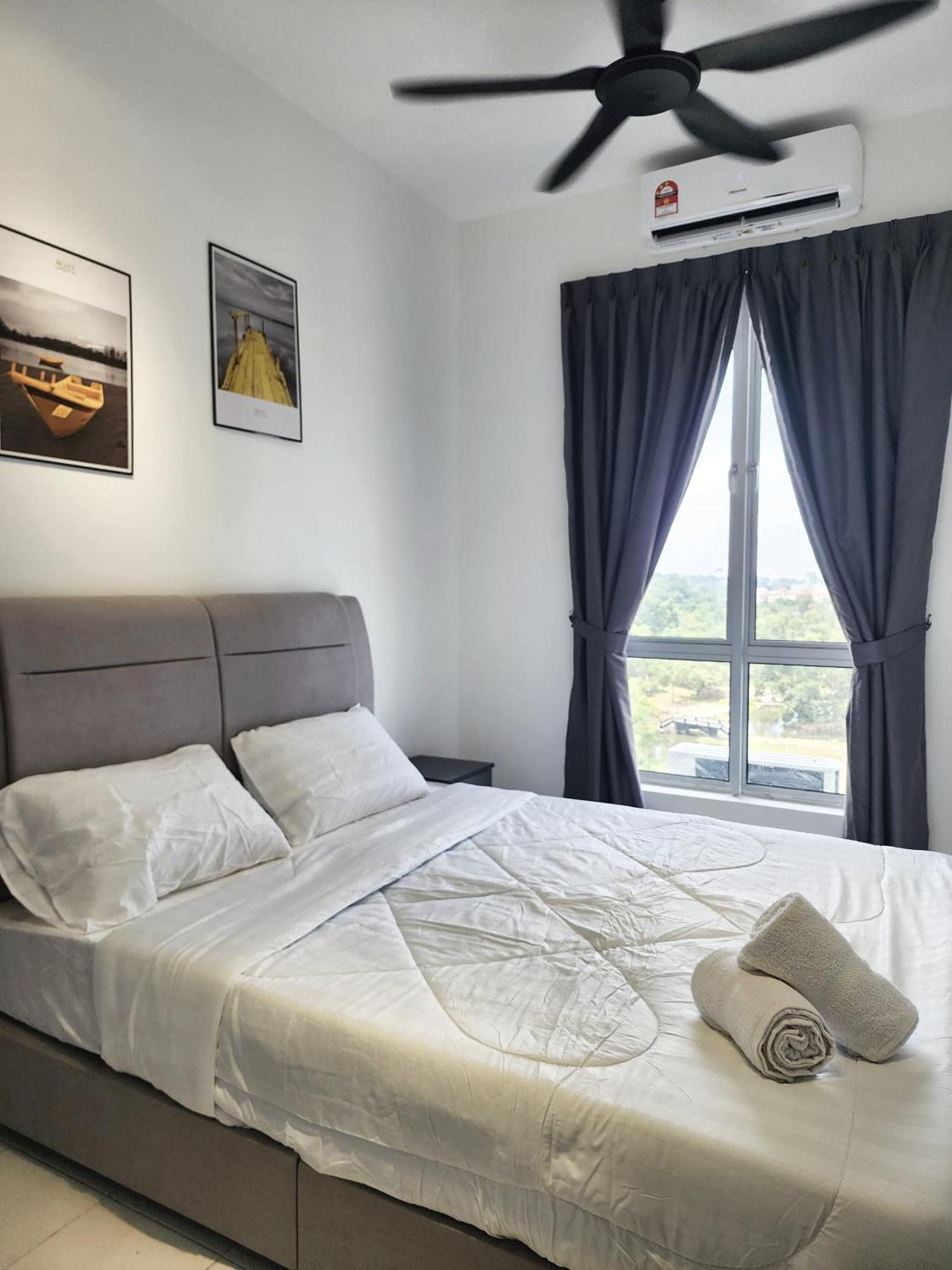 Malacca Spacious 3Bedroom Wifi Carpark المظهر الخارجي الصورة
