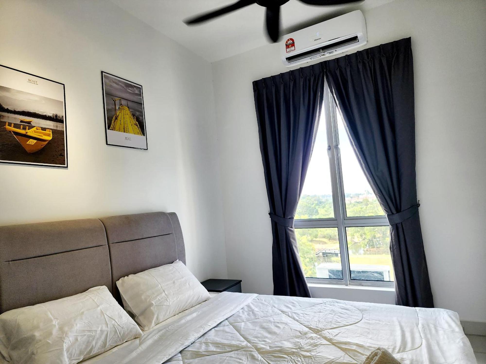 Malacca Spacious 3Bedroom Wifi Carpark المظهر الخارجي الصورة
