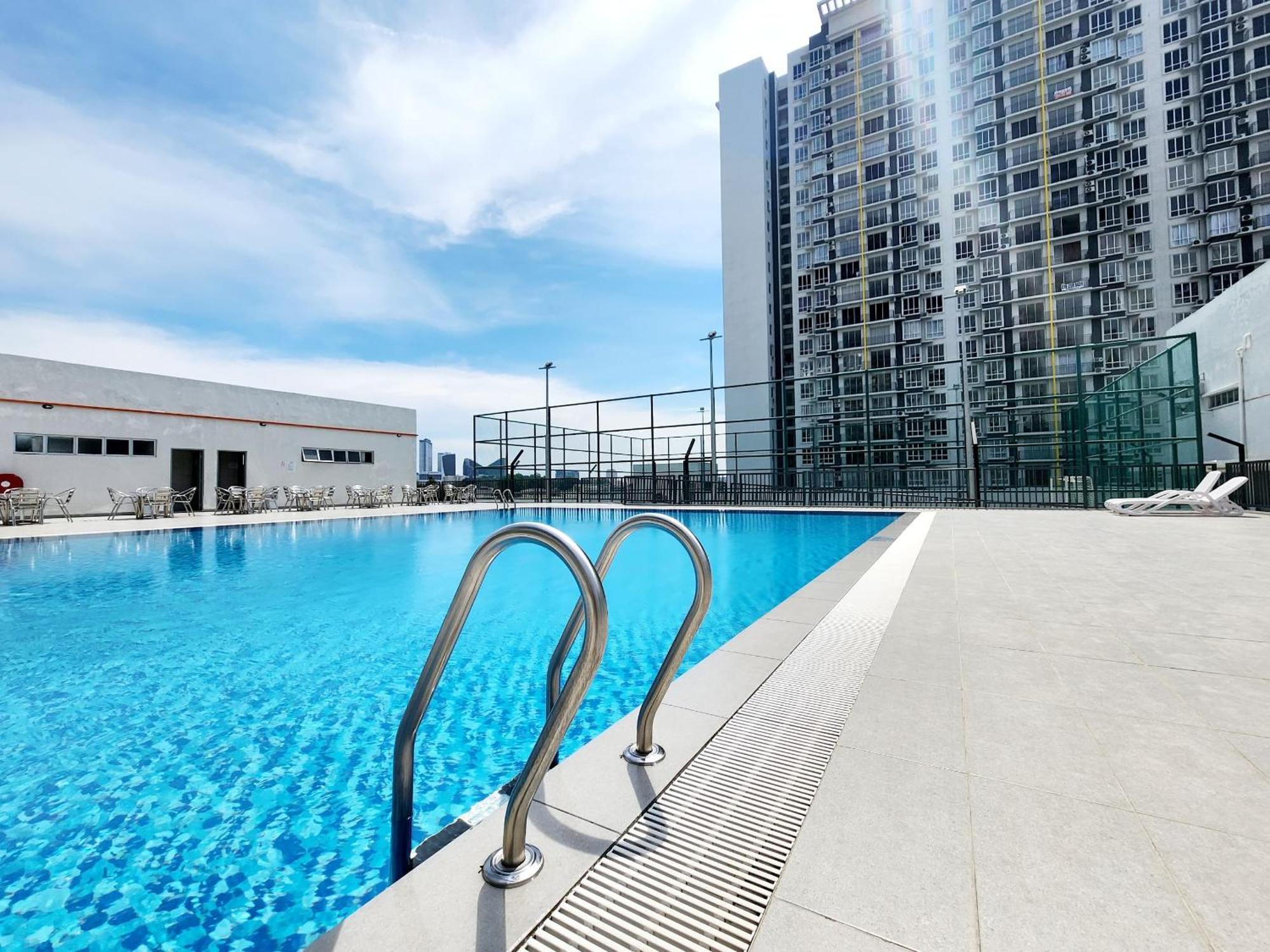 Malacca Spacious 3Bedroom Wifi Carpark المظهر الخارجي الصورة