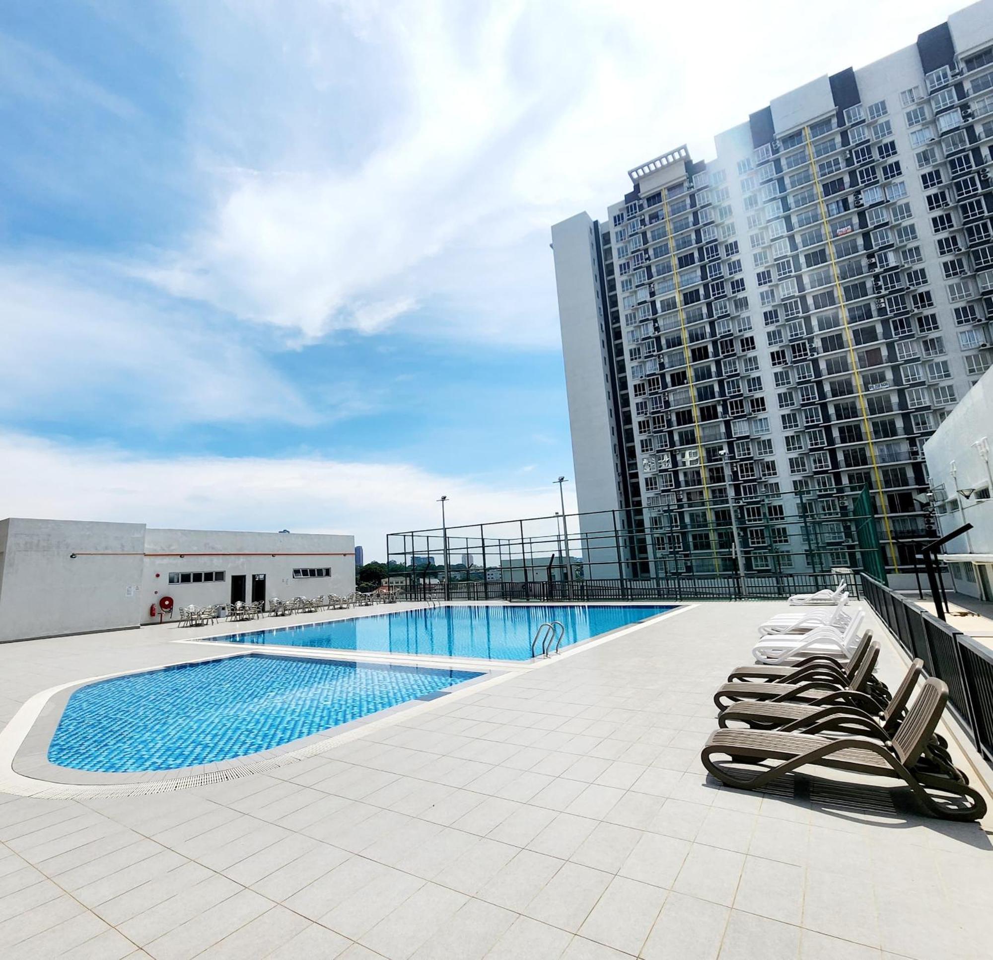 Malacca Spacious 3Bedroom Wifi Carpark المظهر الخارجي الصورة