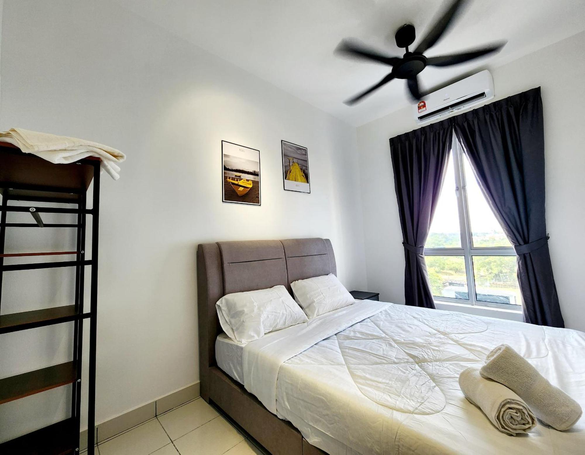 Malacca Spacious 3Bedroom Wifi Carpark المظهر الخارجي الصورة