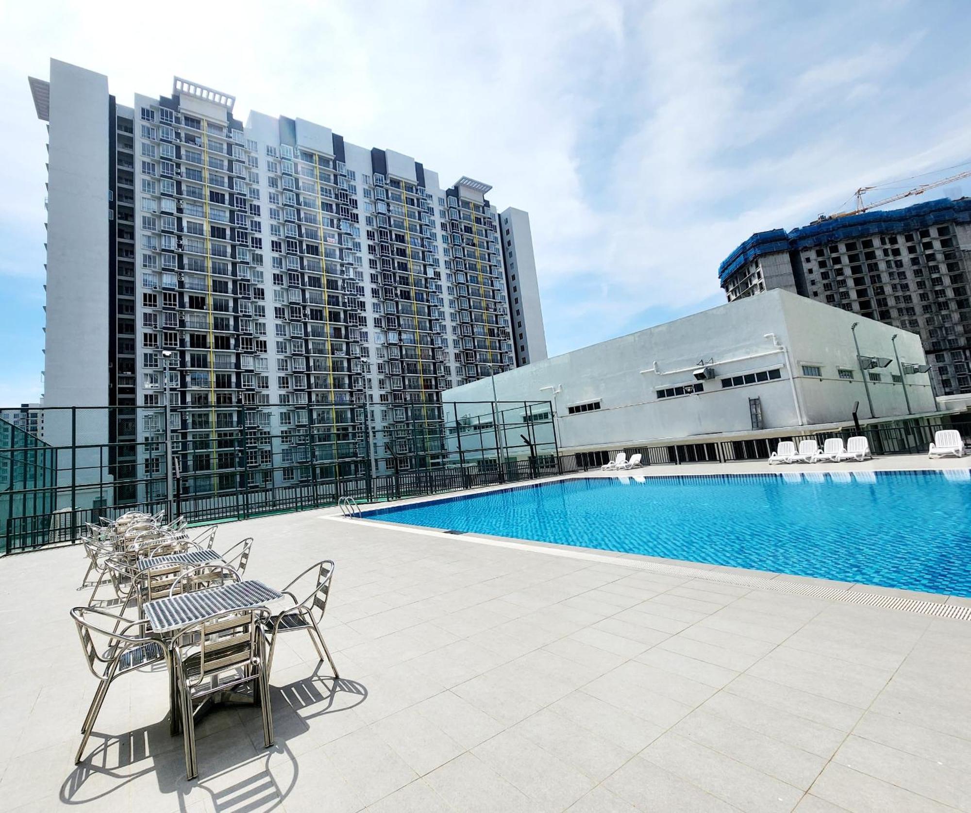 Malacca Spacious 3Bedroom Wifi Carpark المظهر الخارجي الصورة