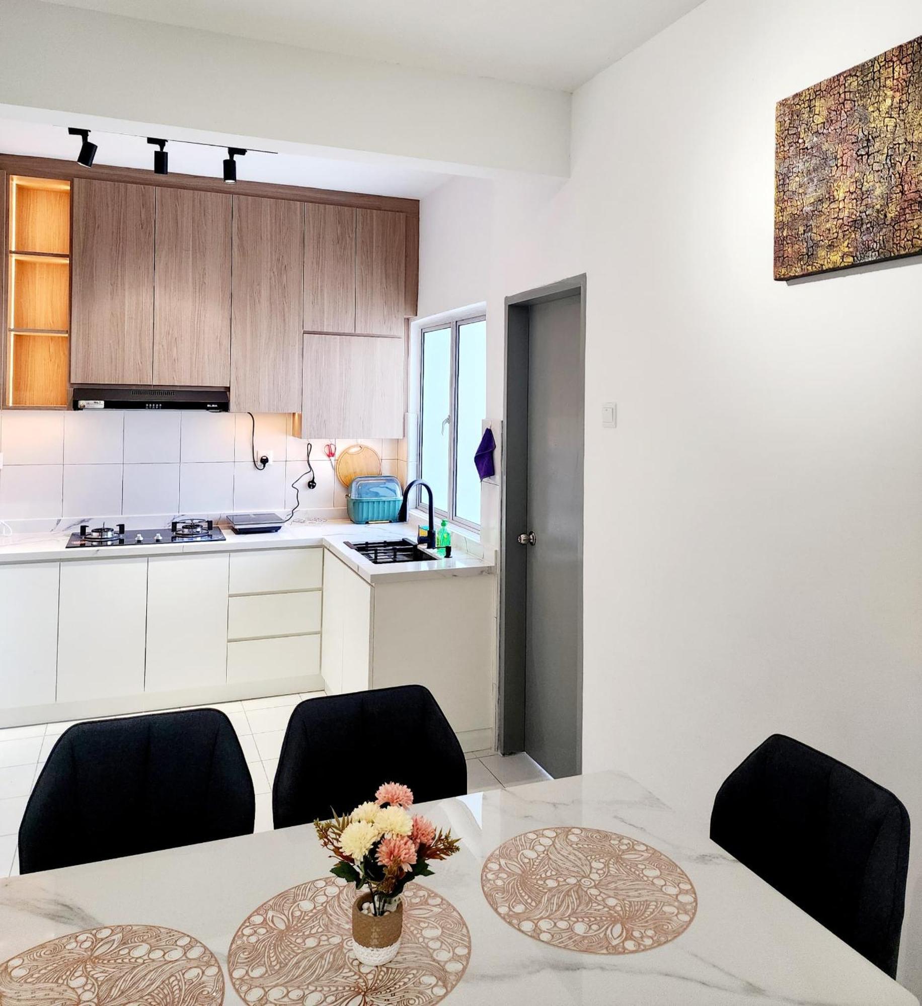 Malacca Spacious 3Bedroom Wifi Carpark المظهر الخارجي الصورة