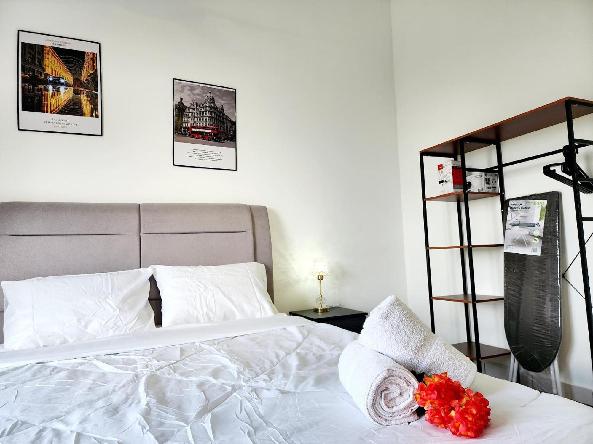 Malacca Spacious 3Bedroom Wifi Carpark المظهر الخارجي الصورة
