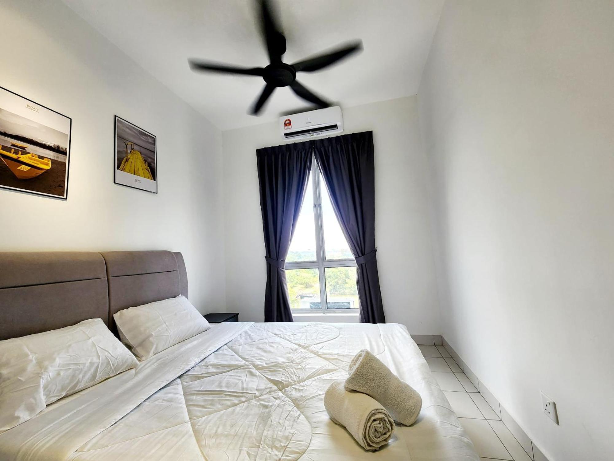 Malacca Spacious 3Bedroom Wifi Carpark المظهر الخارجي الصورة