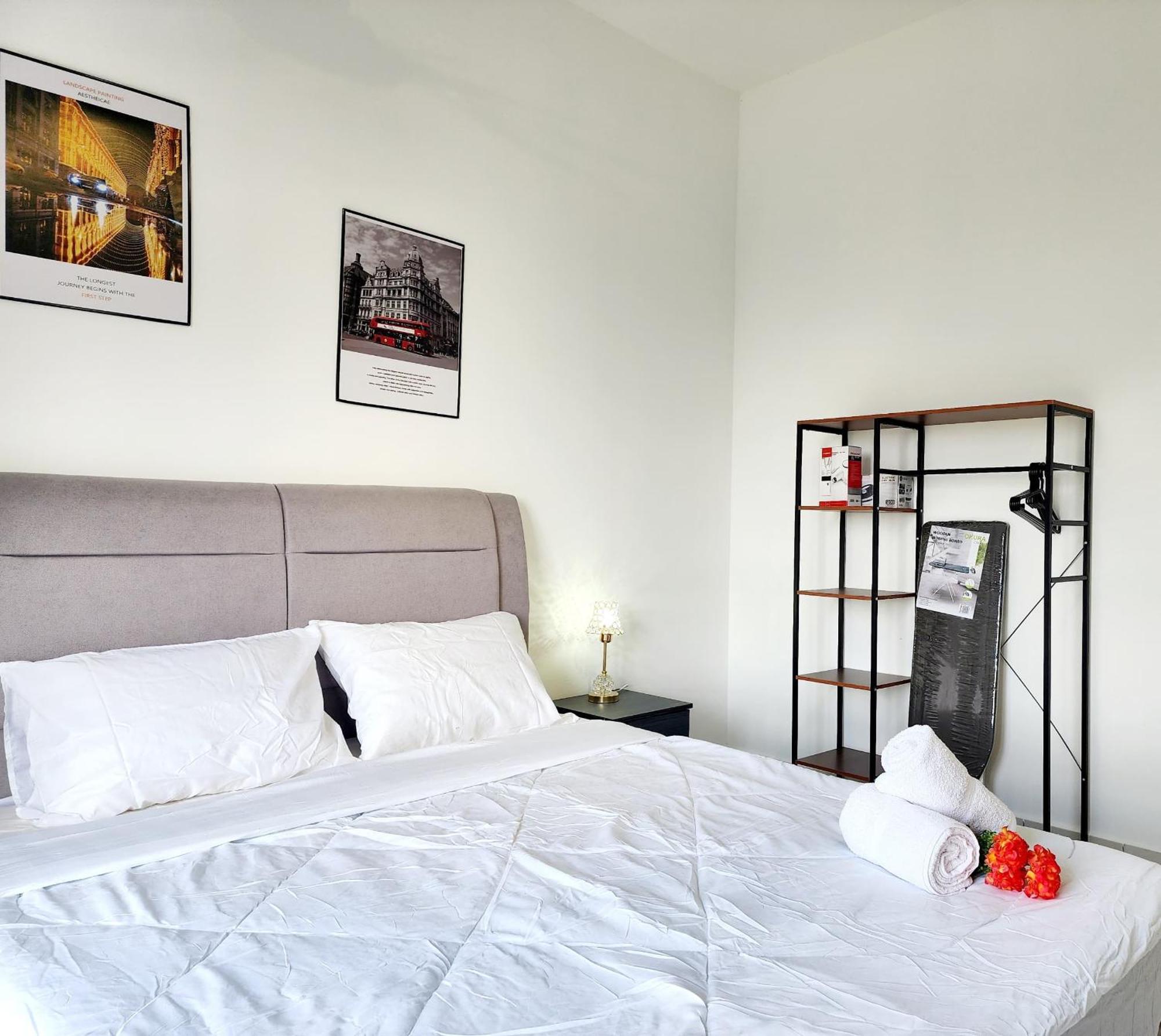 Malacca Spacious 3Bedroom Wifi Carpark المظهر الخارجي الصورة