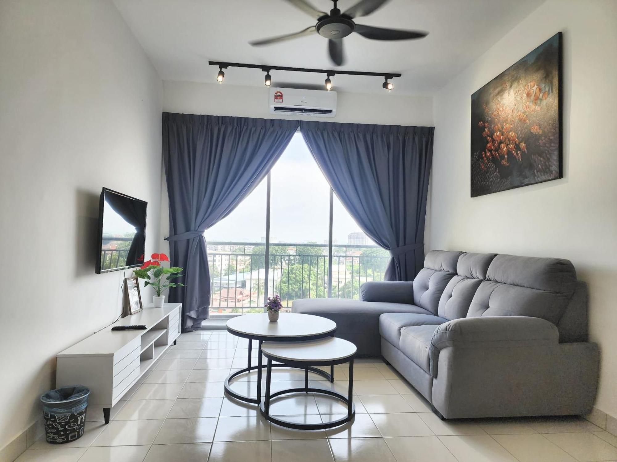 Malacca Spacious 3Bedroom Wifi Carpark المظهر الخارجي الصورة